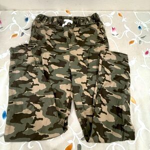 Wonder Nation Tan and Green Pants